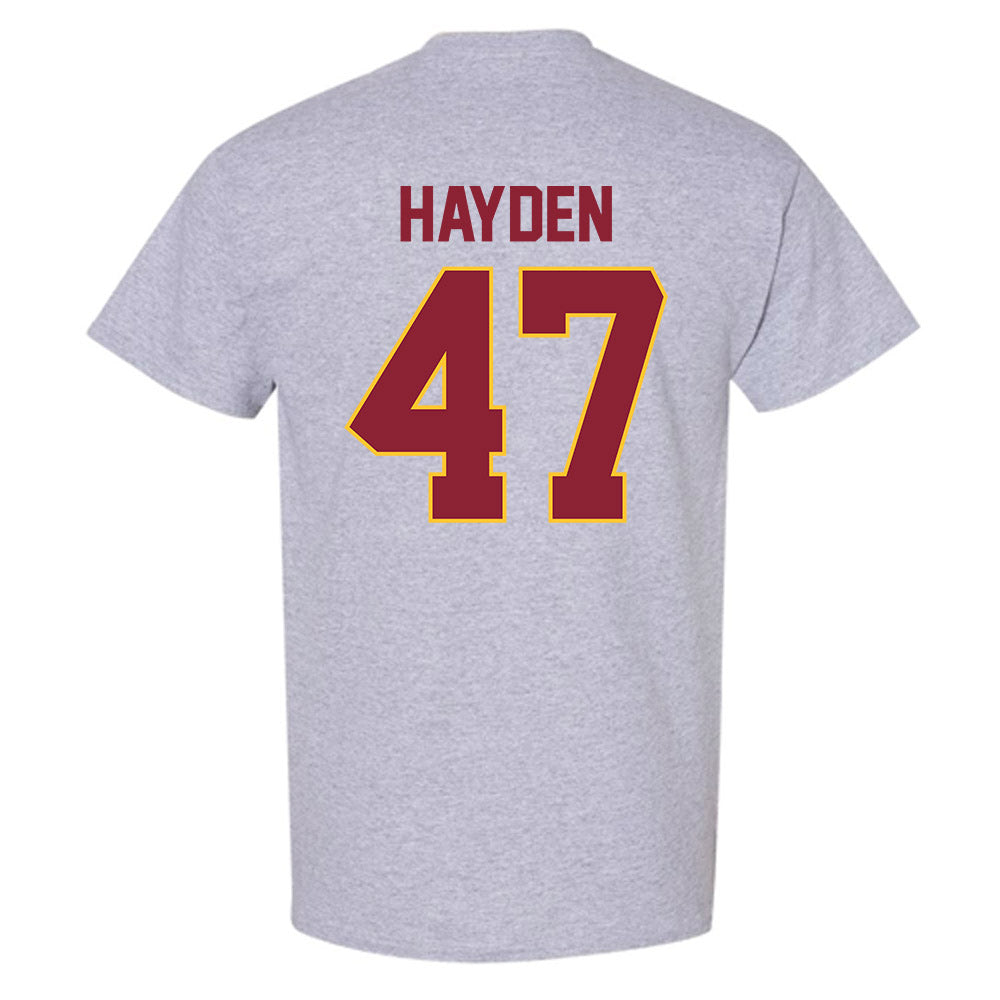 Iowa State - NCAA Football : CJ Hayden - Classic Shersey T-Shirt