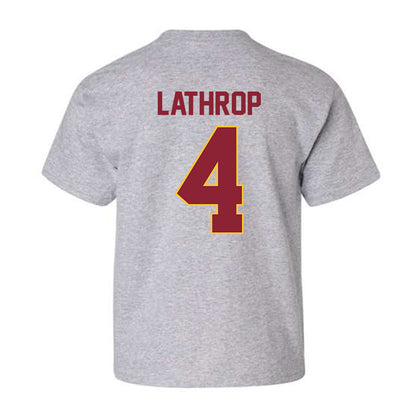 Iowa State - NCAA Men's Track & Field : Chase Lathrop - Classic Shersey Youth T-Shirt