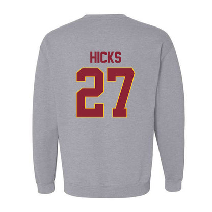 Iowa State - NCAA Football : LaMarcus Hicks - Classic Shersey Crewneck Sweatshirt-1