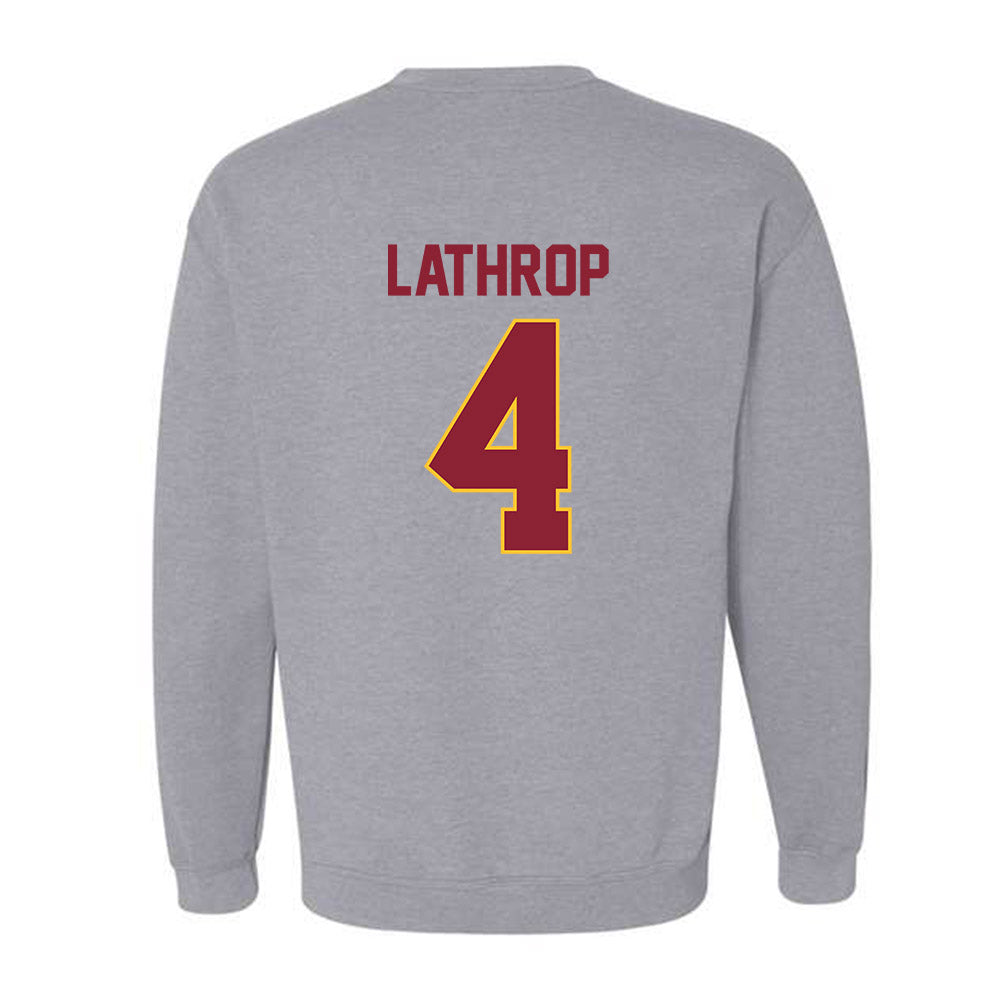 Iowa State - NCAA Men's Track & Field : Chase Lathrop - Classic Shersey Crewneck Sweatshirt