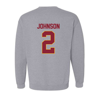 Iowa State - NCAA Women's Soccer : Gili Johnson - Classic Shersey Crewneck Sweatshirt-1