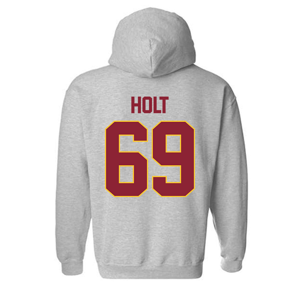 Iowa State - NCAA Football : Dontrell Holt - Classic Shersey Hooded Sweatshirt