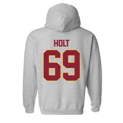 Iowa State - NCAA Football : Dontrell Holt - Classic Shersey Hooded Sweatshirt