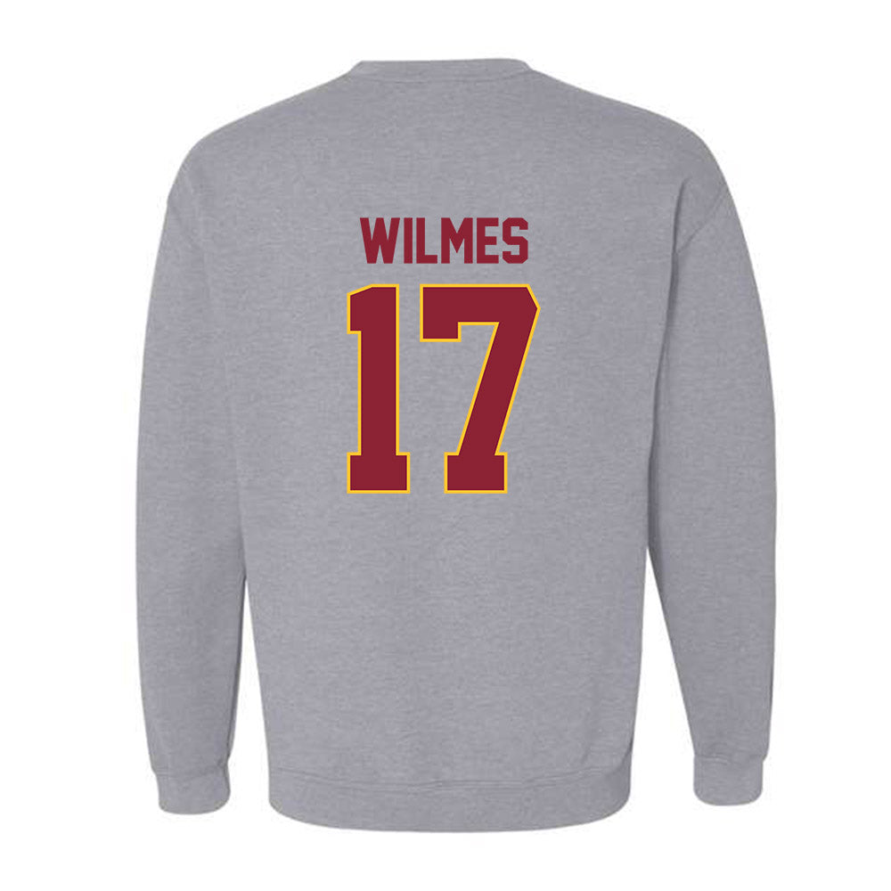 Iowa State - NCAA Softball : Ava Wilmes - Classic Shersey Crewneck Sweatshirt-1