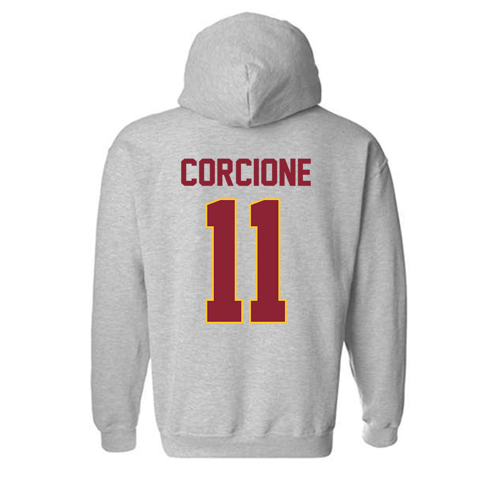 Iowa State - NCAA Women's Soccer : Cassidy Corcione - Classic Shersey Hooded Sweatshirt-1
