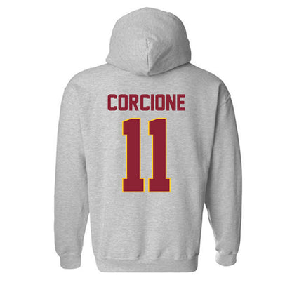 Iowa State - NCAA Women's Soccer : Cassidy Corcione - Classic Shersey Hooded Sweatshirt-1