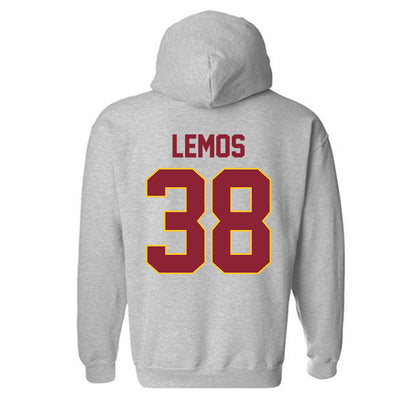 Iowa State - NCAA Football : Eddie Lemos - Classic Shersey Hooded Sweatshirt