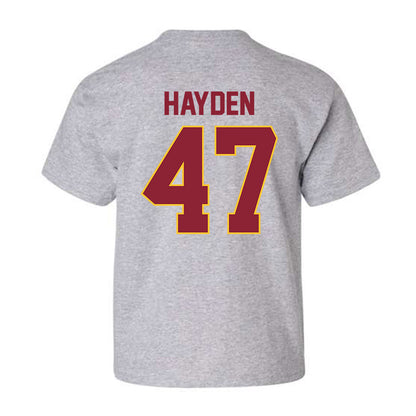 Iowa State - NCAA Football : CJ Hayden - Classic Shersey Youth T-Shirt