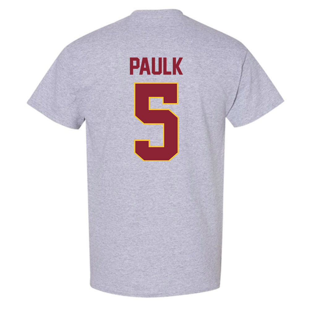 Iowa State - NCAA Women's Basketball : Evangelia Paulk - Classic Shersey T-Shirt-1