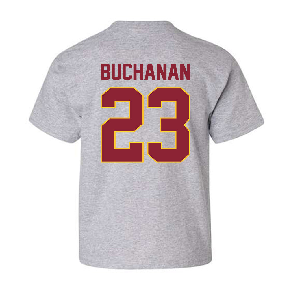 Iowa State - NCAA Men's Basketball : Blake Buchanan - Classic Shersey Youth T-Shirt-1