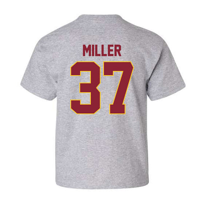 Iowa State - NCAA Football : Easton Miller - Classic Shersey Youth T-Shirt