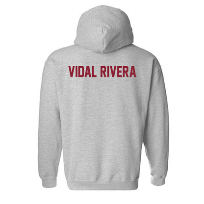 Iowa State - NCAA Women's Golf : Alexandra Vidal Rivera - Classic Shersey Hooded Sweatshirt-1