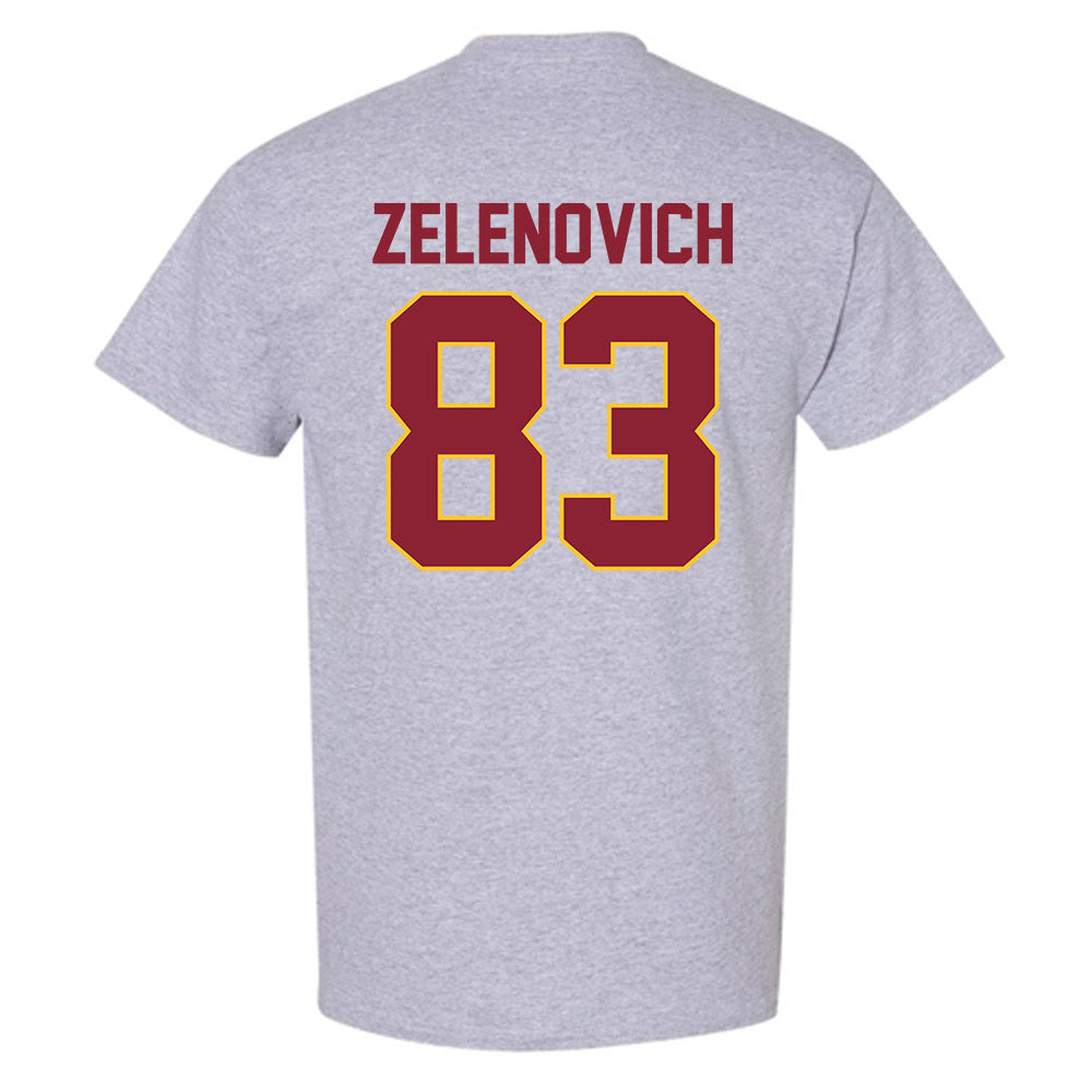 Iowa State - NCAA Football : Sam Zelenovich - Classic Shersey T-Shirt-1
