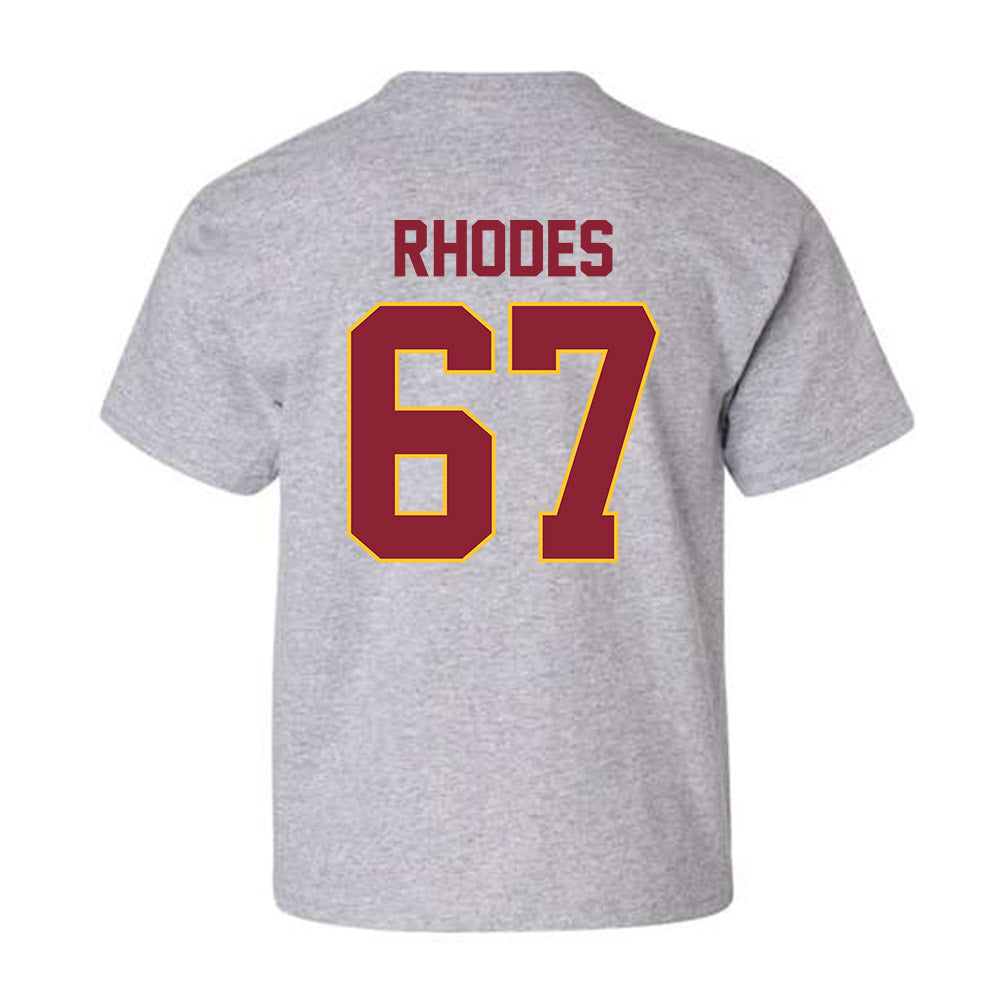 Iowa State - NCAA Football : Carson Rhodes - Classic Shersey Youth T-Shirt