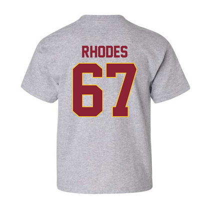 Iowa State - NCAA Football : Carson Rhodes - Classic Shersey Youth T-Shirt