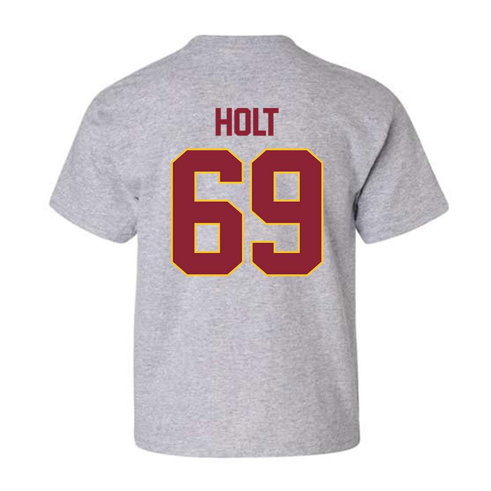 Iowa State - NCAA Football : Dontrell Holt - Classic Shersey Youth T-Shirt