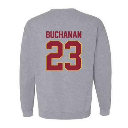 Iowa State - NCAA Men's Basketball : Blake Buchanan - Classic Shersey Crewneck Sweatshirt-1