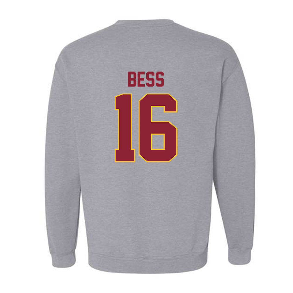 Iowa State - NCAA Football : Matthew Bess - Classic Shersey Crewneck Sweatshirt