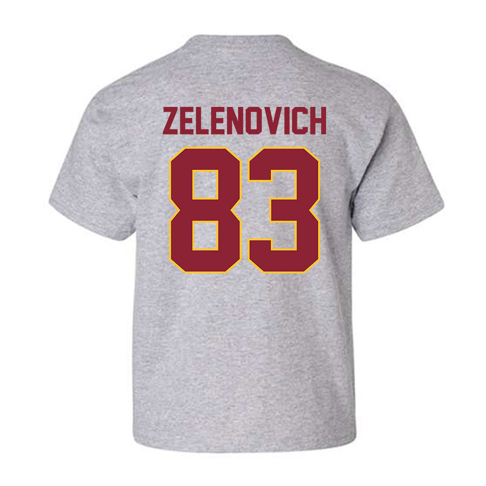 Iowa State - NCAA Football : Sam Zelenovich - Classic Shersey Youth T-Shirt-1