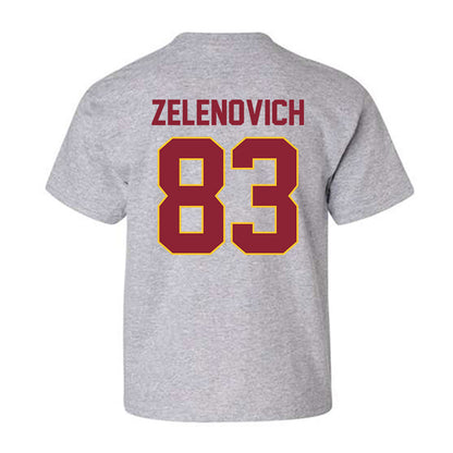 Iowa State - NCAA Football : Sam Zelenovich - Classic Shersey Youth T-Shirt-1