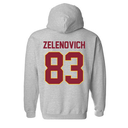Iowa State - NCAA Football : Sam Zelenovich - Classic Shersey Hooded Sweatshirt-1