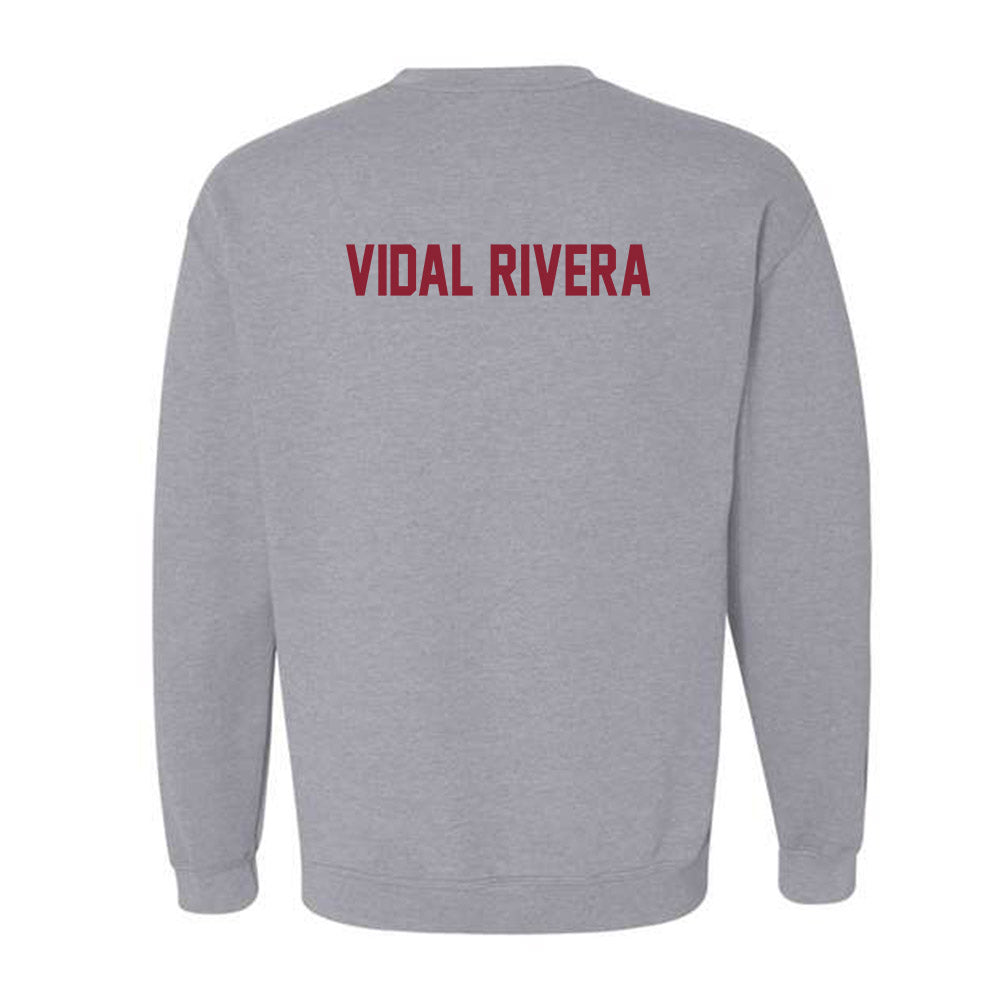 Iowa State - NCAA Women's Golf : Alexandra Vidal Rivera - Classic Shersey Crewneck Sweatshirt-1