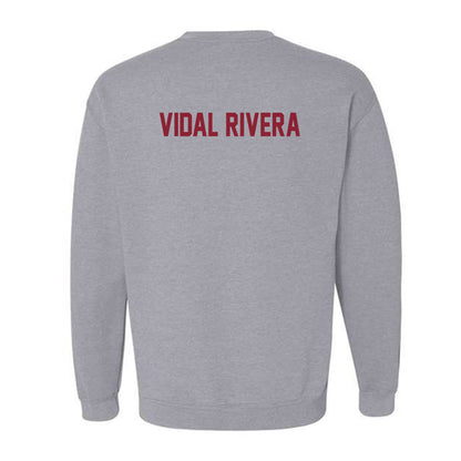 Iowa State - NCAA Women's Golf : Alexandra Vidal Rivera - Classic Shersey Crewneck Sweatshirt-1