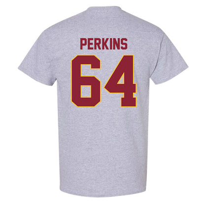 Iowa State - NCAA Football : Sione Perkins - Classic Shersey T-Shirt-1