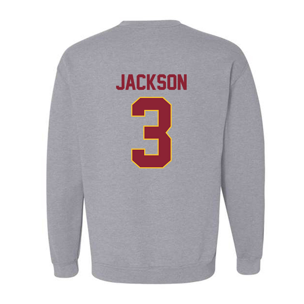 Iowa State - NCAA Women's Volleyball : Tierney Jackson - Classic Shersey Crewneck Sweatshirt-1