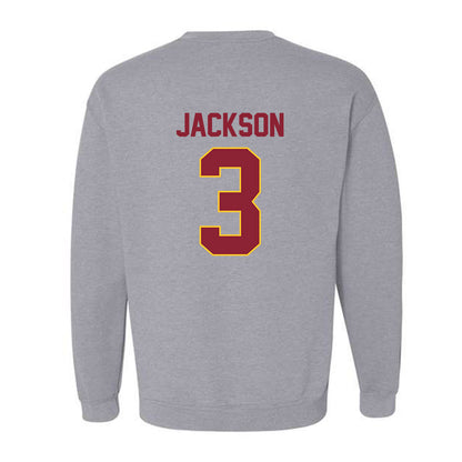 Iowa State - NCAA Women's Volleyball : Tierney Jackson - Classic Shersey Crewneck Sweatshirt-1