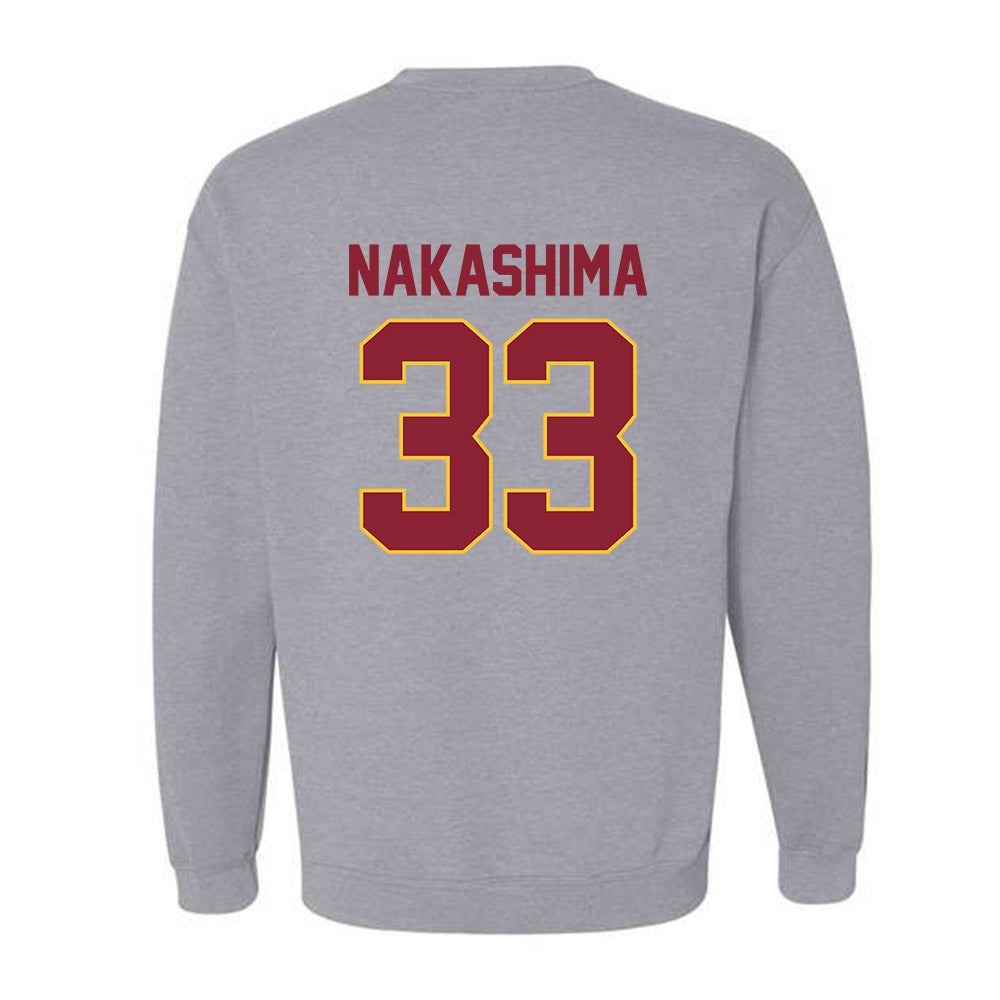 Iowa State - NCAA Softball : Paige Nakashima - Classic Shersey Crewneck Sweatshirt