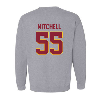 Iowa State - NCAA Men's Basketball : Xzavion Mitchell - Classic Shersey Crewneck Sweatshirt-1
