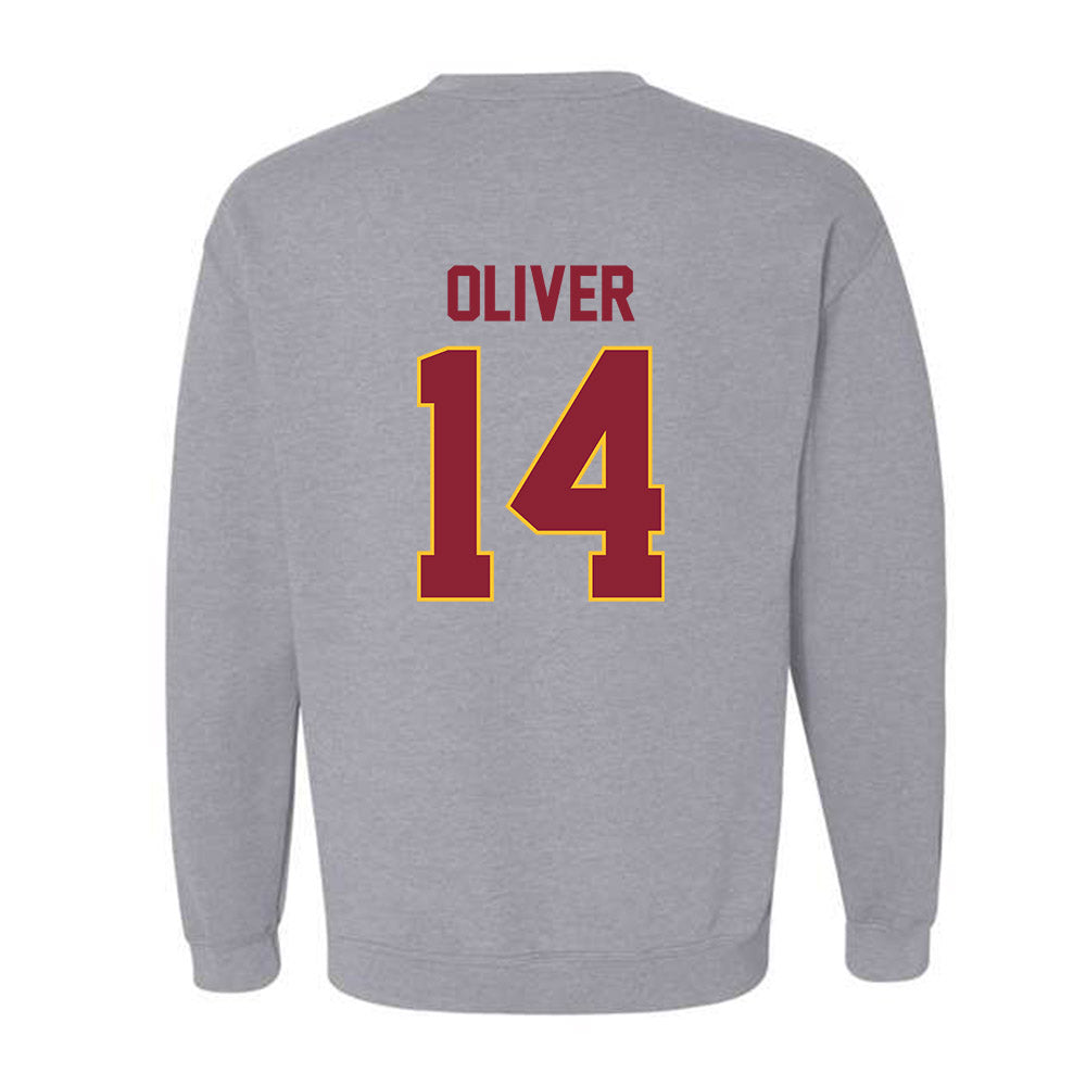 Iowa State - NCAA Softball : Hayleigh Oliver - Classic Shersey Crewneck Sweatshirt