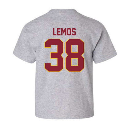 Iowa State - NCAA Football : Eddie Lemos - Classic Shersey Youth T-Shirt