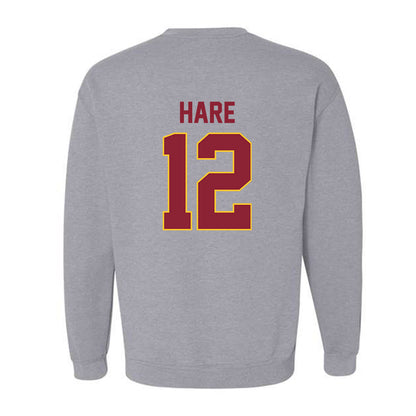 Iowa State - NCAA Women's Basketball : Kenzie Hare - Classic Shersey Crewneck Sweatshirt