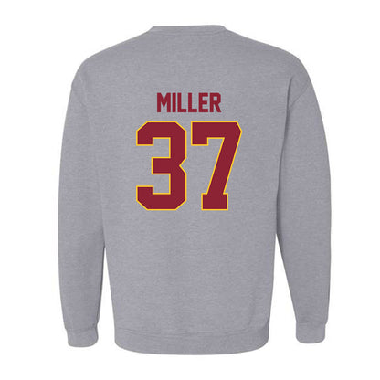 Iowa State - NCAA Football : Easton Miller - Classic Shersey Crewneck Sweatshirt