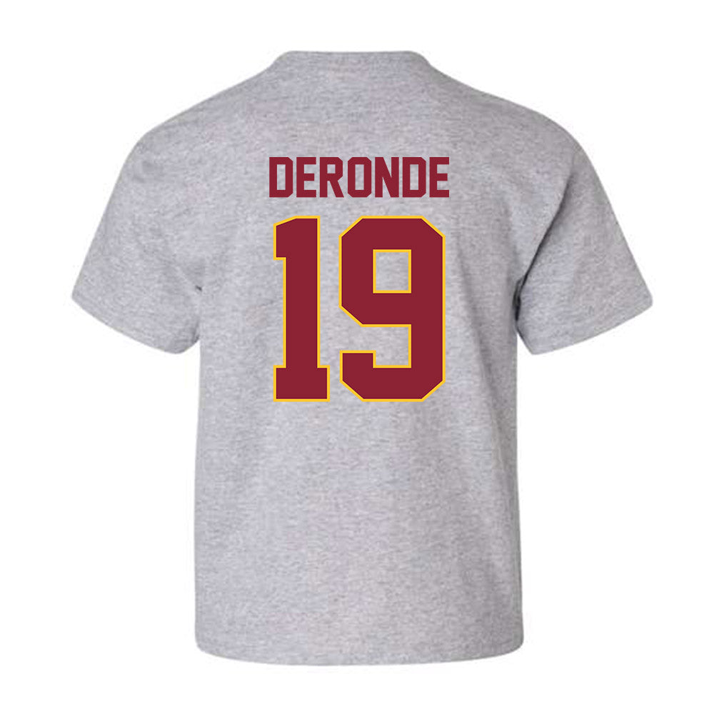 Iowa State - NCAA Women's Volleyball : Faith DeRonde - Classic Shersey Youth T-Shirt
