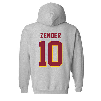 Iowa State - NCAA Softball : paige zender - Classic Shersey Hooded Sweatshirt