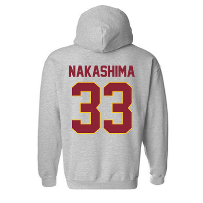Iowa State - NCAA Softball : Paige Nakashima - Classic Shersey Hooded Sweatshirt