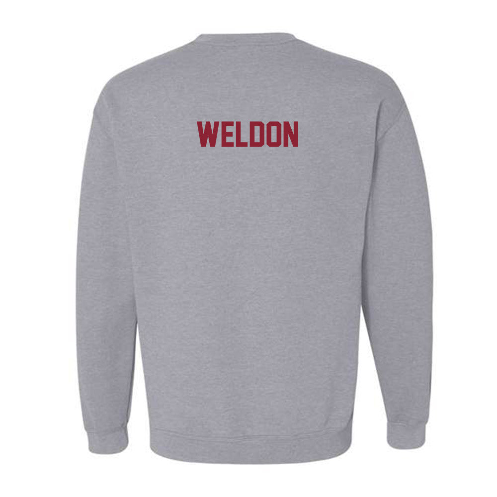 Iowa State - NCAA Women's Gymnastics : Finley Weldon - Classic Shersey Crewneck Sweatshirt-1