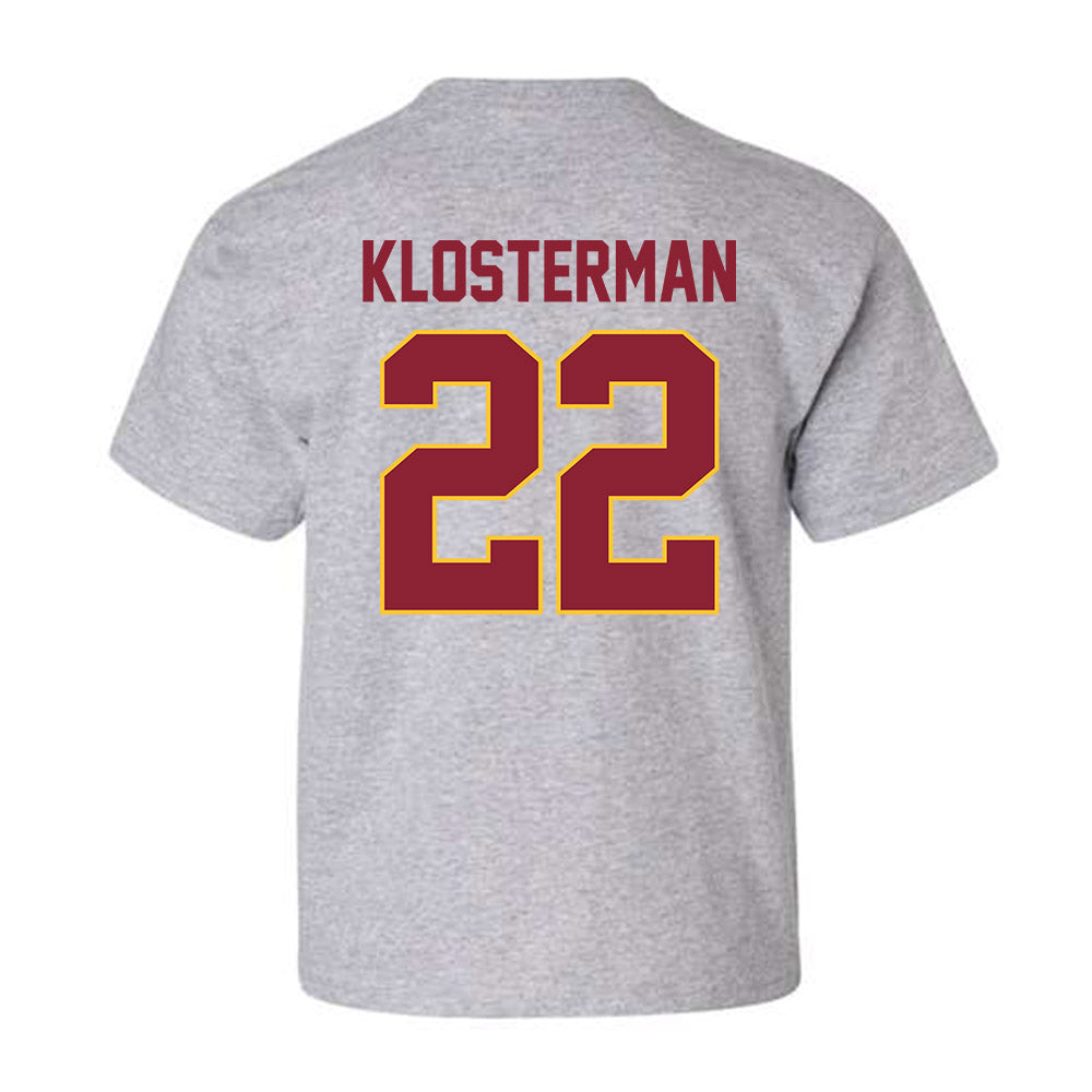 Iowa State - NCAA Football : John Klosterman - Classic Shersey Youth T-Shirt