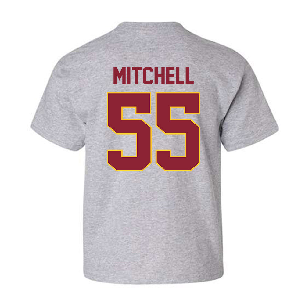 Iowa State - NCAA Men's Basketball : Xzavion Mitchell - Classic Shersey Youth T-Shirt-1