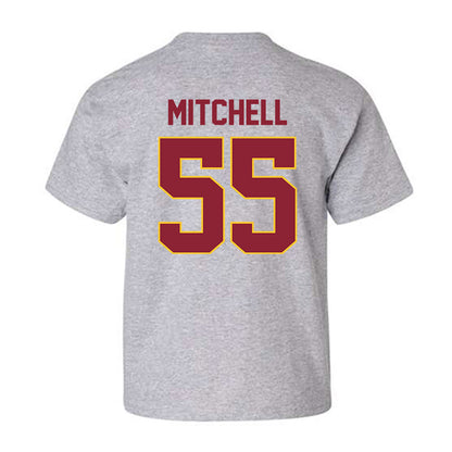 Iowa State - NCAA Men's Basketball : Xzavion Mitchell - Classic Shersey Youth T-Shirt-1