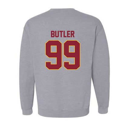 Iowa State - NCAA Football : Cannon Butler - Classic Shersey Crewneck Sweatshirt-1