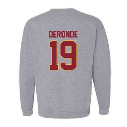 Iowa State - NCAA Women's Volleyball : Faith DeRonde - Classic Shersey Crewneck Sweatshirt