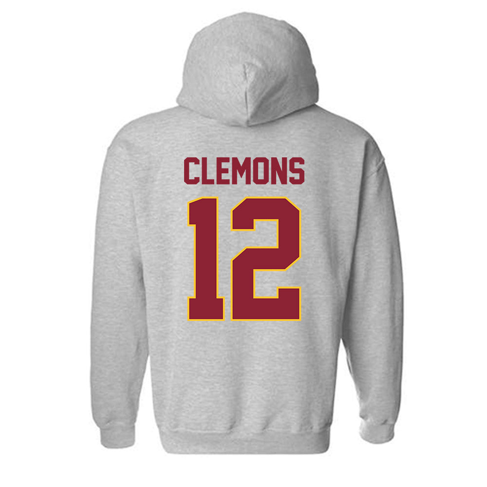 Iowa State - NCAA Softball : Jessie Clemons - Classic Shersey Hooded Sweatshirt-1