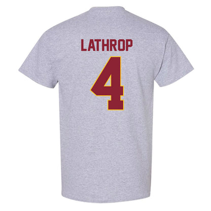 Iowa State - NCAA Men's Track & Field : Chase Lathrop - Classic Shersey T-Shirt