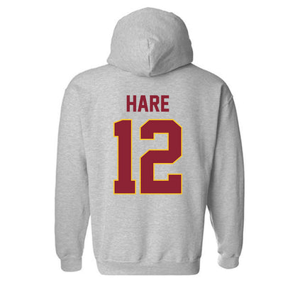 Iowa State - NCAA Women's Basketball : Kenzie Hare - Classic Shersey Hooded Sweatshirt