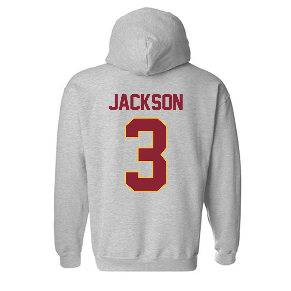 Iowa State - NCAA Women's Volleyball : Tierney Jackson - Classic Shersey Hooded Sweatshirt-1