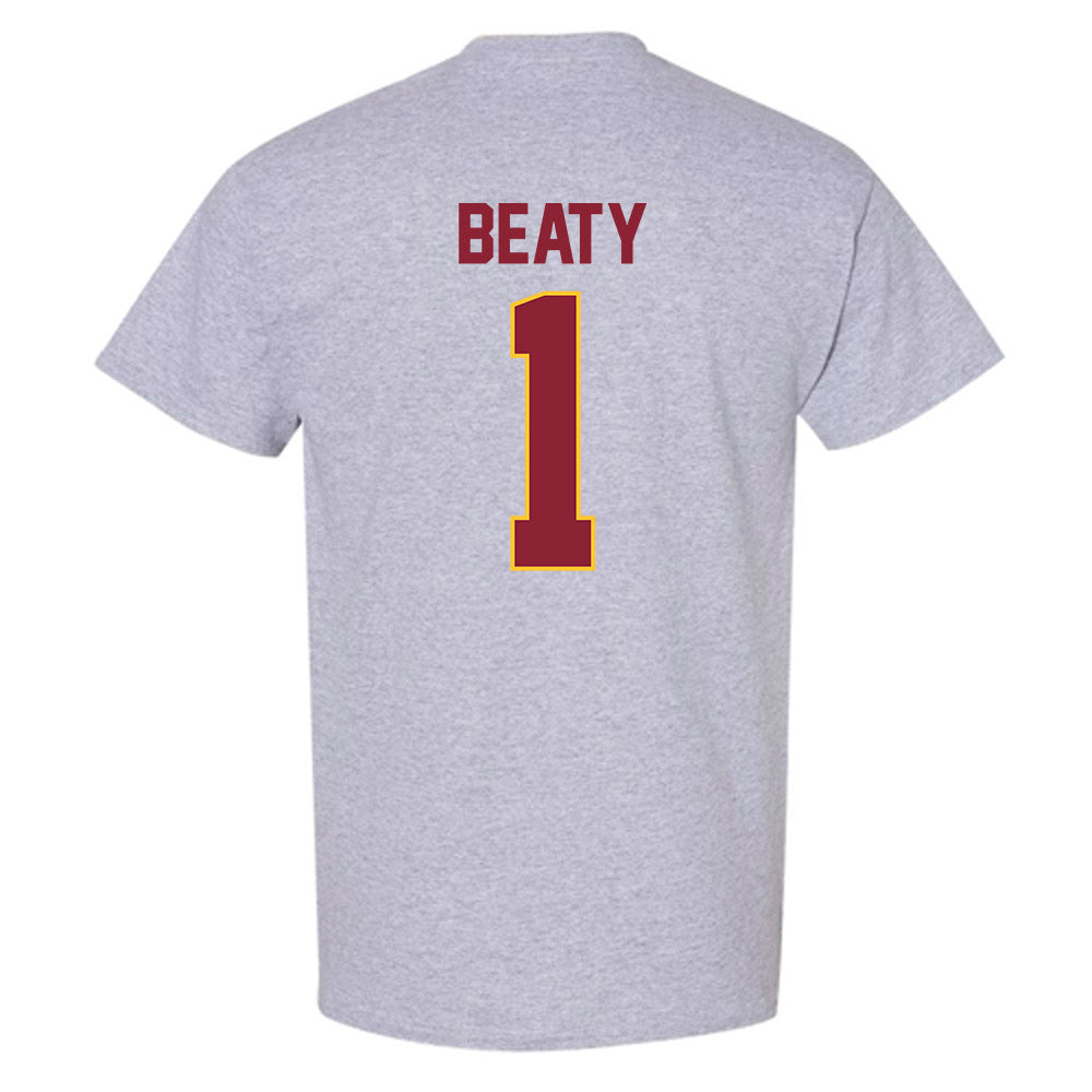 Iowa State - NCAA Women's Basketball : Reese Beaty - Classic Shersey T-Shirt-1